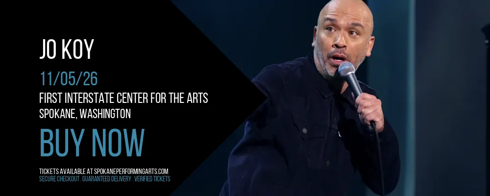Jo Koy at First Interstate Center for the Arts